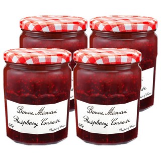 본마망 라스베리잼, 750g, 4개