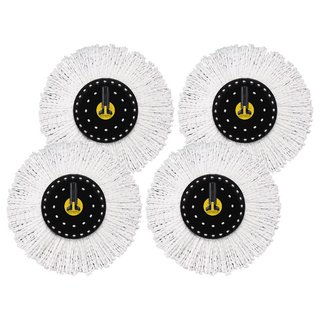 Supamop 好神拖 商用拖把布盤, 4個