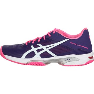 ASICS 亞瑟士 女款 GEL-SOLUTION SPEED 3 W 運動鞋 E651N-3301