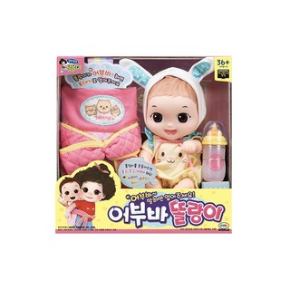 MIMI WORLD 小朵兒寶寶背帶組 會發出五種聲音, 多色, 1入