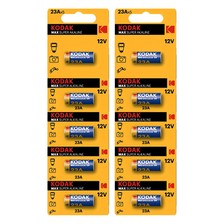 KODAK 柯達 MAX 23A MN21 12V 鹼性特殊電池, 2個, 5入