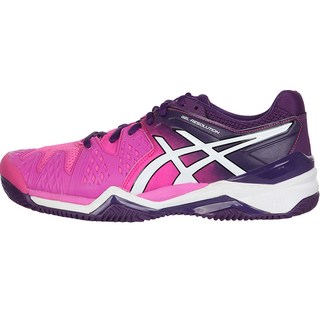 Asics 女款 Gel-Solution 6 Clay 運動鞋 E553J-3537