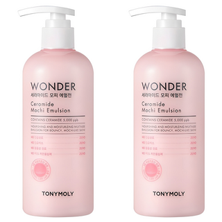 TONYMOLY Wonder系列神經醯胺彈潤乳液, 300ml, 2瓶