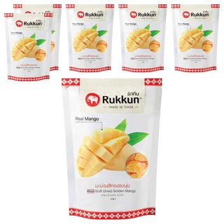 魯坤芒果乾, 85g, 6個