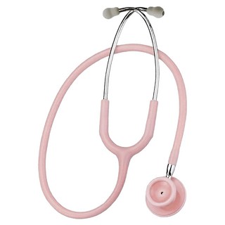 Spirit 精國 經濟型 雙面聽診器 19號 CK-MA601CP 粉色, 1個