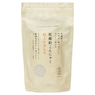 TRETES 蒟蒻米 5包 無農藥耕種 低卡 高纖, 325g, 1袋