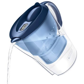 BRITAmarella過濾式淨水器 XL 藍色 + Maxstra Plus 過濾器 1個