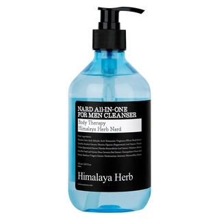 NARD 男性多合一清潔露, 500ml, 1瓶