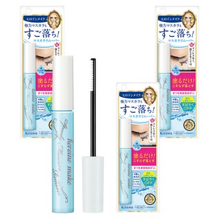 키스미 히로인 메이크 스피디 마스카라 리무버, 6ml, 3개