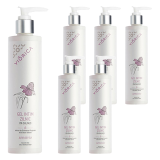 VIORICA 保濕保濕平衡私密潔淨露 紫錐花, 250ml, 6瓶