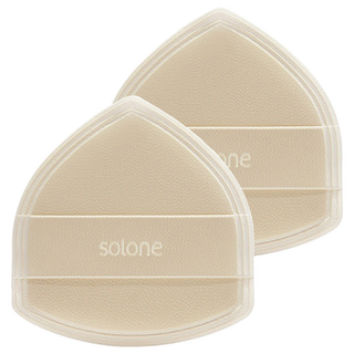 Solone 台灣公司貨 雲朵舒芙蕾海綿, 奶油栗子, 2個