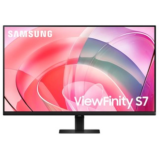 AMSUNG 三星 27型 4K ViewFinity S7 創作者專業螢幕 VA/HDR/快速安裝/PBP/PIP, 27吋, S27D706EAC, 1台