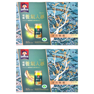 QUAKER 桂格 養氣人蔘 補氣禮盒 8瓶, 480ml, 2盒