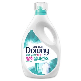 다우니 탈취 실내건조 자스민향 세탁세제 본품, 3L, 1개