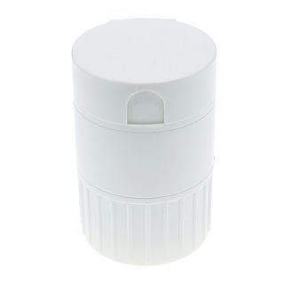 SSDream 收納3層安全可切藥片磨藥盒, 1個