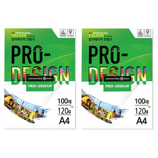 ProDesign ProDesign 彩色雷射專用紙 120g, A4, 200張