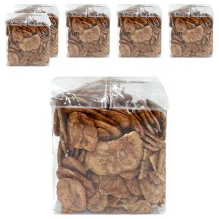 泰人 泰國安帕瓦水上市場 香蕉片, 6個, 180g