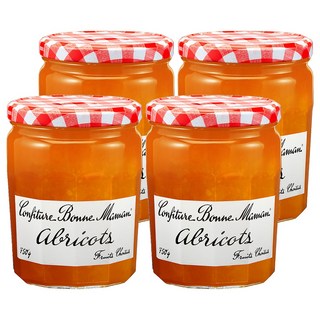 본마망 살구잼, 750g, 4개