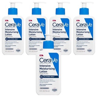 CeraVe 適樂膚 極速修護保濕精華乳, 236ml, 5瓶