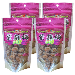 Onlyone 海龍王 紫蘇梅, 200g, 4包