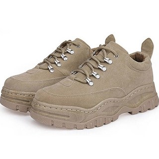 1life TRAVIS男款復古厚底增高老爹鞋+鞋墊