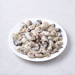 지하암반해수로 씻어낸 생굴 (냉장), 500g, 1개