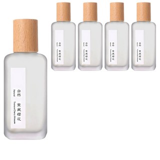 木蓋清新香水 S308 寶藏櫻花, 50ml, 170g, 5瓶
