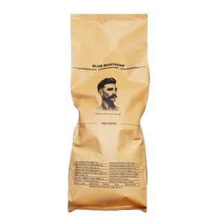 파란수염 로스터스 에스프레소 다크 원두, 홀빈(분쇄안함), 1kg, 1개