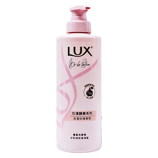 LUX 麗仕 花漾調香系列 豐盈洗髮精 浪漫法式玫瑰香氛, 470g, 1瓶