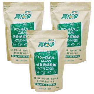 真柑淨 活氧過碳酸鈉 去漬/殺菌/漂白/去味, 1kg, 3包