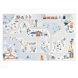 Janod 情境遊戲墊 山徑探險, 山徑探險 多色