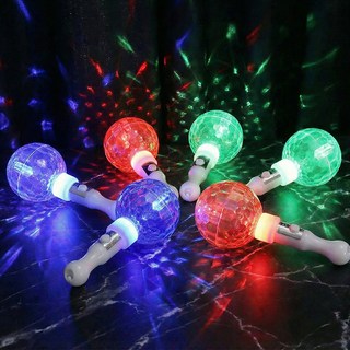 마메 LED 미러볼 콘서트 응원봉, 랜덤발송, 6개