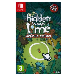 Nintendo 任天堂 SWITCH 隱藏在時光中 終極版 中英文歐版 Hidden Through Time Definitive Edition
