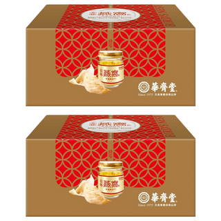 華齊堂 金絲燕窩飲 Set 75毫升 x 6入 漢方熬合基底 精選燕角 無蔗糖添加, 450ml, 2盒