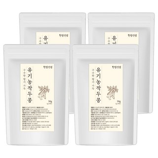 한방선생 유기농 작두콩차 티백, 1g, 30개입, 4개