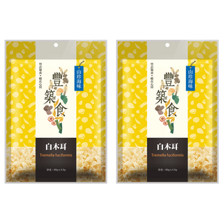 義昌生技 白木耳, 60g, 2包