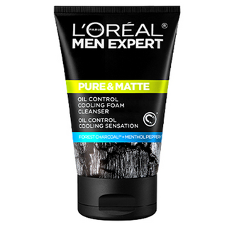 로레알파리 퓨어 앤 매트 오크 차콜 아이시 이펙트 폼, 100ml, 1개