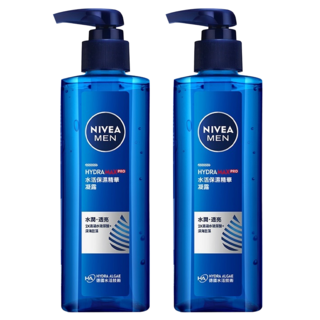 NIVEA 妮維雅 男士水活保濕精華凝露, 150ml, 2瓶