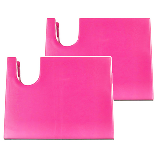 ABEL 力大牌 勻 方寸膠帶台 TD140N, 桃色, 2個