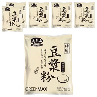 馬玉山 豆漿粉, 1kg, 6包