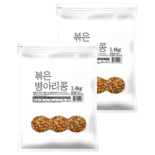 DGFARM 香炒鷹嘴豆, 1.4kg, 2包