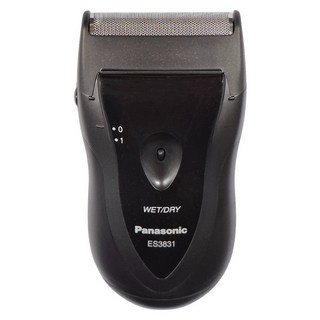 Panasonic 單刀頭電池式水洗刮鬍刀, ES-3831, 黑色