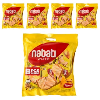 nabati 奶油起司威化餅, 414g, 5袋
