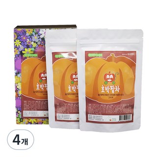 아이앤티 호박팥차 삼각티백, 1.2g, 40개입, 4개