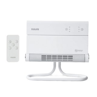 韓國 HAAN 遙控型超低噪音PTC暖風浴室暖氣機, GF-29500FH