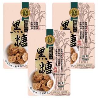 高仰三 黑糖, 85g, 3包