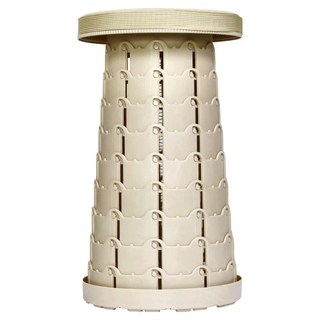 瑞士山 露營伸縮摺疊椅, 1個, 棕褐色