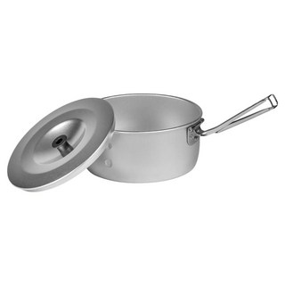 trangia 超輕鋁可折手柄燉/湯鍋 附鍋蓋 1.5L, 17cm, 銀色, 1個