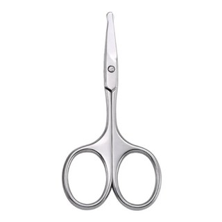 Sunland HAJIME, 美容安全鼻毛剪 不鏽鋼, 1支