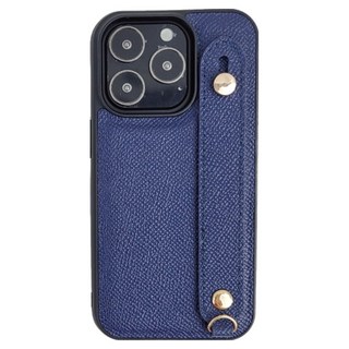 頭層手掌紋牛皮掛脖可站立手機殼